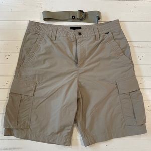 Hurley Cargo Shorts with Belt
